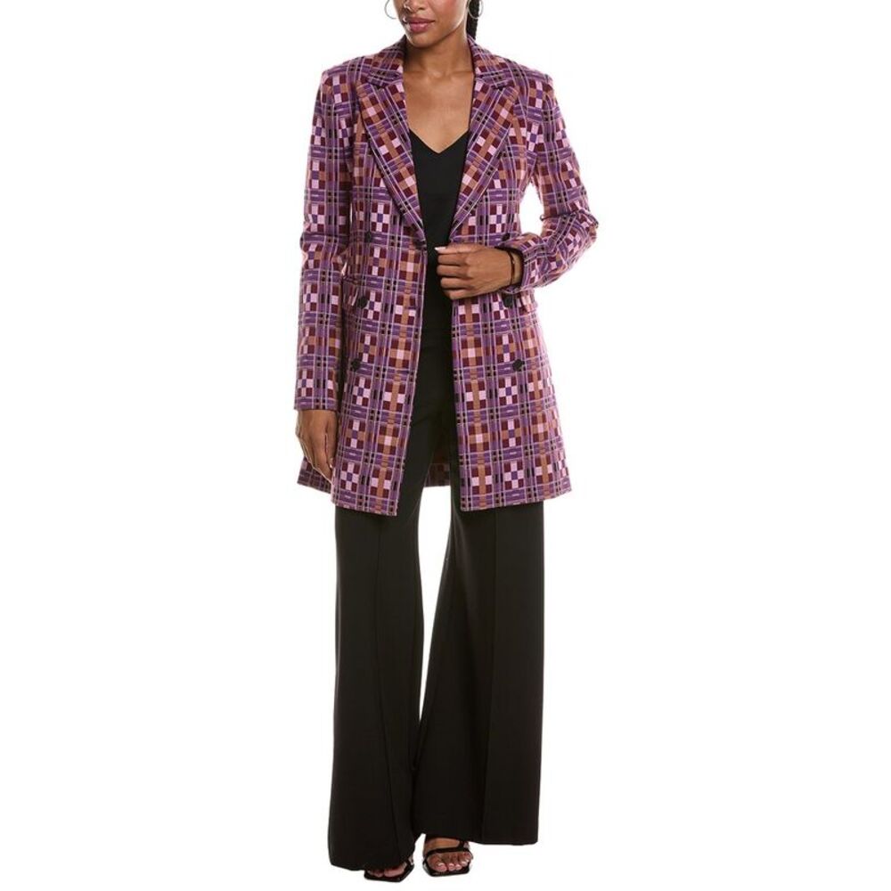 Diane Von Furstenberg Womens Virginia Jacket